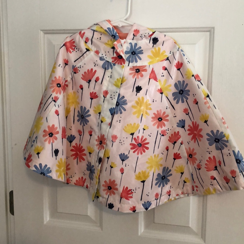 Girls poncho